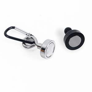 Crochets magnétiques puissants pour l'extérieur Crochets magnétiques puissants Lumières de camping Crochets de fixation de tente Boucle d'alpinisme - Product Image 4