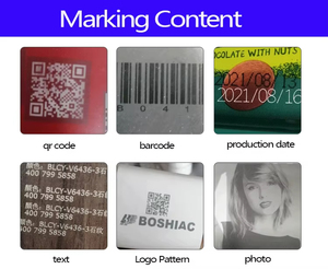 Pvc hdpe पाइप लेजर पालतू बोतल कैप प्रिंटर co2 समाप्ति तिथि लोगो अंकन मशीन के लिए लेजर लेजर प्रिंटिंग मशीन - Product Image 6