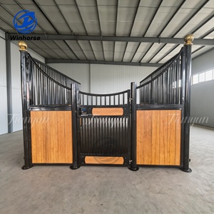 Box de Luxe Personnalisé pour Chevaux – Écurie Modulaire avec Barres en Acier pour Ferme, Centre Équestre – Facile à Nettoyer - Product Image 2