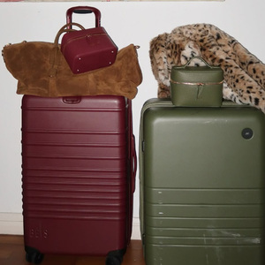 <span class=keywords><strong>Valise</strong></span> de créateur anti-vol, couleur unie, grande taille, personnalisable, pour voyages d'affaires, décontractés ou vacances, durable et épaissie - Product Image 1