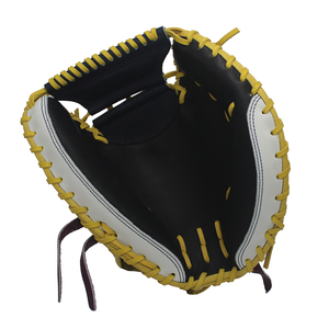 Kip Chính Hãng Steerhide Da Người Lớn Tùy Chỉnh Thêu Bóng Chày Catcher <span class=keywords><strong>Mit</strong></span> Găng Tay - Product Image 3