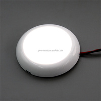 Interrupteur de gradation tactile blanc bleu ou blanc rouge ou blanc amberlight Led DC10-30V Dome Light camping RV Intérieur Lumières Plafonnier