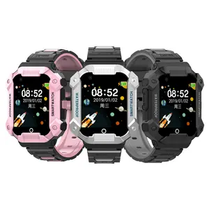 2023 Wholesale CT13 Mobile Watch Phones Camera Video Call Touch Screen GPS+AGPS+LBS+WiFi Multiple Location Smart Watch