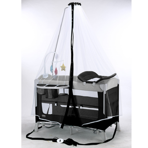 <strong>Travel</strong> Baby Crib Hot Selling Kid`s Cot <strong>Child</strong> <strong>Travel</strong> <strong>Bed</strong> Multi Function Bedside Baby Playpen with Mosquito Net - Product Image 2
