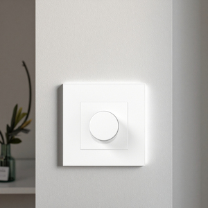 Interruptor de luz de pared eléctrico giratorio estándar de la UE Touchmi <span class=keywords><strong>Dimmer</strong></span>/ventilador Speeder para uso en el hogar/oficina/Hotel 16A Max. Corriente industrial - Product Image 4