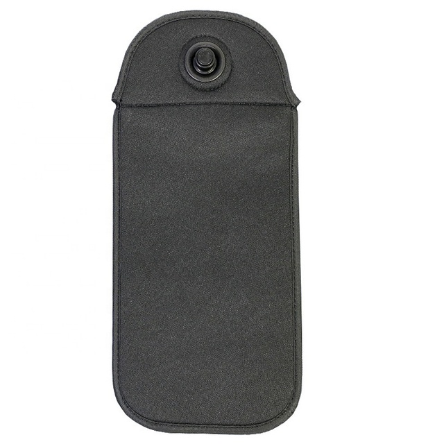 Anti-RFID Signal Blocking Neoprene Pouch Lockable Mobile Phone Sleeve Anti-Spy Phone Protector Bag for School Students
