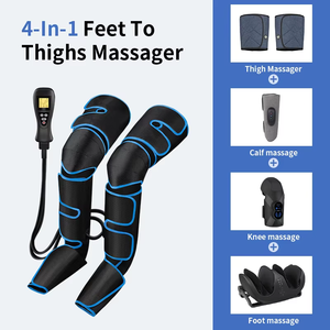 Top Sell profession elle elektrische Wärme Kneten Luft kompression Bein massage gerät vibrieren volles Bein Muskel massage Werkzeug zur Schmerz linderung - Product Image 2