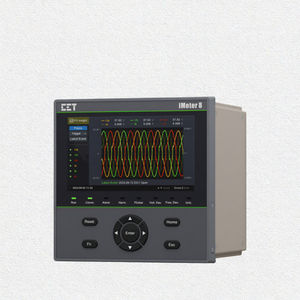 Monitor de Energía Trifásico CET IMeter 8 Advanced PQ Clase 0.2S con 2 Puertos Ethernet y 2 Puertos RS-485, Pantalla LCD TFT de 0.2S - Product Image 3