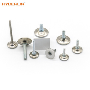 Hyderon <b>Adjustable</b> Furniture Feet M8 Stainless Steel Heavy Duty For <b>Tables</b> Chairs Cabinets Home Furnishings - Product Image 5