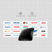 Télécommande universelle sans fil BroadLink RM4 Pro IR RF Wi-Fi via smartphone intelligent, compatible avec Alexa et Google Home