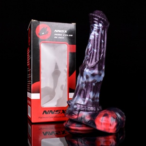 NNSX 9 Inch Long Horse Dildo Big Dildo <b>Vibrator</b> for Women Vagina g Spot Clit Stimulate Silicone Horse Cock Penis Sex Toys - Product Image 6