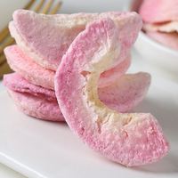 Fabriek Direct Groothandel 100% Natuurlijke Vruchten Gevriesdroogde Perzik Roze