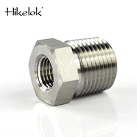 Raccords de tuyaux d'instrumentation standard ASTM forgés en acier inoxydable de type Swagelok
