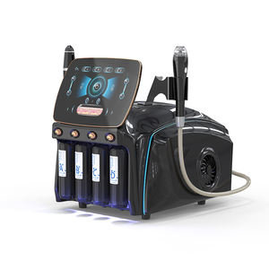 Fábrica 2-en-1 Hydro Dermabrasion Aqua Peel Serum Machine Salon Hydro Dermabrasion H2O2 Hydria Peeling Uso en el hogar Equipo de belleza - Product Image 5