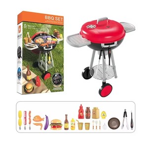 Jouets de cuisine pour enfants virales, <span class=keywords><strong>petit</strong></span> <span class=keywords><strong>chef</strong></span>, barbecue interactif, jeu de simulation avec fonction de fumée réaliste pour <span class=keywords><strong>le</strong></span> jeu de rô<span class=keywords><strong>le</strong></span> en cuisine - Product Image 6
