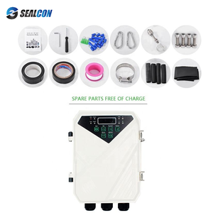 Sistem Pompa Sumur Dalam Tenaga Surya 180M Head Pompa Submersible dengan Pengontrol <span class=keywords><strong>MPPT</strong></span> - Product Image 4