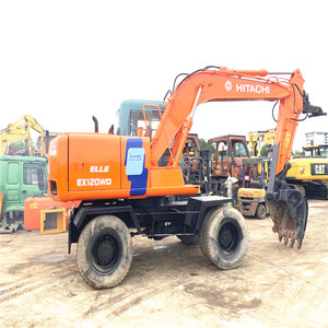 Hitachi-excavadora de ruedas EX100wd - Product Image 1