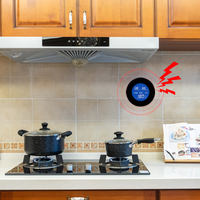 Détecteur de fuite de gaz domestique Tuya Wifi, alarme de détection de gaz naturel, alarme de cuisson, détecteur d'alarme de gaz GSM