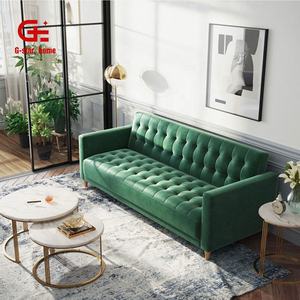Canapés en velours modernes, ensembles au design japonais, lit Futon, <span class=keywords><strong>canapé</strong></span>-lit pliable - Product Image 4