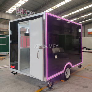 Remolque de Comida Totalmente Equipado con Refrigerador para Hotel, Carrito de Hot Dogs en Estados Unidos, 2025 - Product Image 6