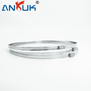 Tùy chỉnh Ống thép không gỉ Kẹp 304 316 nhiệm vụ nặng nề kích thước đầy đủ 12mm đến 290mm kẹp điều chỉnh cho đường ống kỹ thuật cơ khí - Product Image 3