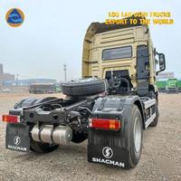 Yeni SHACMAN F3000 4x2 Euro 2 Dizel FAST Şanzımanlı Traktör Kamyon 400HP Weichai Motorlu Ağır Hizmet Liman Konteyner Çekme Kamyonu Gine