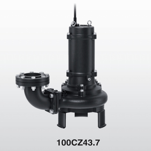 Pompe de traitement des eaux usées Tsurumi série CZ capable de gérer diverses eaux usées à fibres longues - Product Image 3