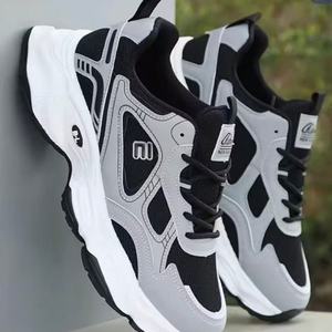 Zapatillas Deportivas Casuales para Hombre, Verano, Moda, Transpirables, Ligeras, con Parte Superior de Malla, para Caminar y Correr - Product Image 2