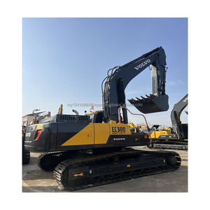 Volvo 300 Ec300 30 tonnes d'occasion Grande pelle sur chenilles Boîte de vitesses hydraulique Moteur Engrenage Moteur-Construction robuste d'occasion - Product Image 2