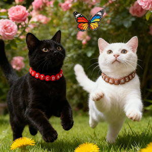 <span class=keywords><strong>Collar</strong></span> de Gato LED de Silicona de Lujo NUEVO 2025 - Resistente a Olores, Carga Tipo-C/USB, <span class=keywords><strong>Collar</strong></span> Táctico Personalizado para Mascotas (Venta al por Mayor) - Product Image 2