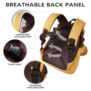 NOHOO logo <span class=keywords><strong>personnalisable</strong></span> OEM/ODM étanche enfants drôle animaux sac à dos pour la <span class=keywords><strong>maternelle</strong></span> <span class=keywords><strong>cartable</strong></span> - Product Image 2