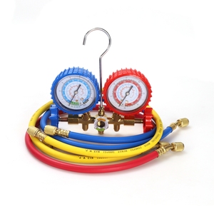 प्रशीतन एयर कंडीशनिंग दबाव नापने का यंत्र के साथ सेट चार्ज नली, बहु समारोह डिजिटल कई गुना गेज - Product Image 5