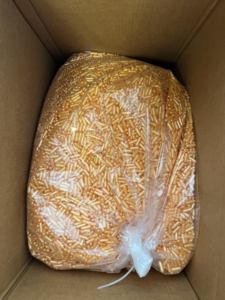 Cápsulas de Gelatina Vazias Personalizadas Cor Pérola Dourada Tamanho 1 0 00 Cápsulas Duras Vazias - Product Image 1