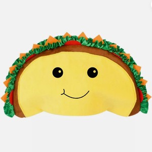 Divertido accesorio de disfraz de Halloween, sombrero de Taco de felpa, suministros para fiestas de Cinco de Mayo, decoraciones, Sombrero Loco tonto para niños <span class=keywords><strong>y</strong></span> adultos - Product Image 4