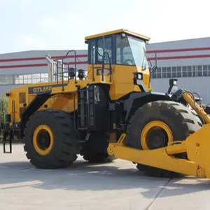 Excavadora de ruedas de 5 toneladas, alta calidad, GTL550