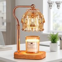 Lampe chauffe-bougie électrique pour la maison, lampe décorative, lampe chauffe-bougie pour bougies décoratives, vente en gros