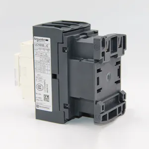 Schnei der Contactor 220V AC tres Polo Contactor 3P LC1D09 LC1D18 LC1D25 LC1D32 LC1D38 B7C F7C M7C Q7C 110V 220V 380V