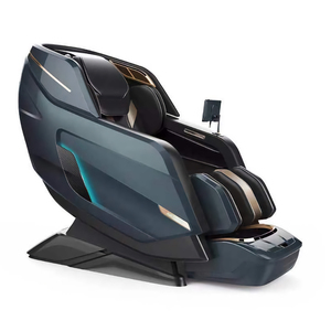 4D SL Super Touch <strong>LCD</strong> <strong>Screen</strong> <strong>Massage</strong> Chair Whole Body Airbag Package Silica Gel Zero Gravity <strong>Massage</strong> Chair 2 Pcs Luxury BY-A288 - Product Image 2