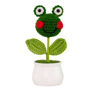 Directo de Fábrica, Regalo de Navidad, Muñecos de Ganchillo y Juguetes Tejidos Hechos a Mano de Positive Potatoes, Juguetes Antiestrés con Temática Animal y de la Naturaleza - Product Image 1