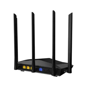 Router WiFi Dual-Band Pintar dengan AC1200 2.4G & 5G Terlaris Pabrik