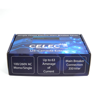 Boîte d'emballage électronique en carton ondulé personnalisée avec logo imprimé, boîte d'expédition pliable pour produits électroniques