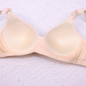 Petto <span class=keywords><strong>piccolo</strong></span> 34-40 sottile tazza B con trapani regolati in pizzo alla moda con stampa reggiseno senza fili per donna - Product Image 6