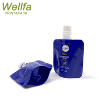 Pochettes souples verticales de 10ml, 20ml, 30ml pour crème pour les mains, lotion, écran solaire – Mini échantillons, sachets, pochettes à bec verseur pour cosmétiques