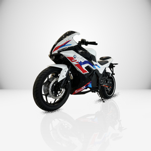 Motocicleta eléctrica para adultos de 10000W: Velocidad de 130 km/h con batería de litio de 72V <span class=keywords><strong>y</strong></span> 120Ah - Product Image 6