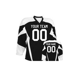 Jerseys de hockey sublimados hechos a medida Club Team Practice League Camisetas de hockey sobre hielo Ropa deportiva - Product Image 1