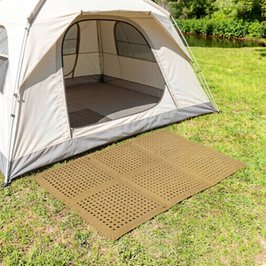 <span class=keywords><strong>Tapis</strong></span> de garage insonorisant à emboîtement, panneaux de <span class=keywords><strong>mousse</strong></span> acoustique pour atelier, dalles insonorisantes, <span class=keywords><strong>tapis</strong></span> EVA ignifuge avec trous en maille - Product Image 4