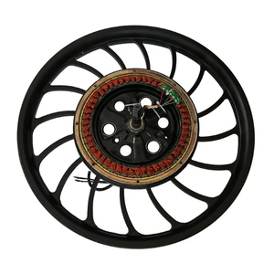 <span class=keywords><strong>Moteur</strong></span> de moyeu BLDC 20 pouces 48V 60V 1000W pour tricycle électrique, rickshaw, vélo électrique, vélo, propulsion <span class=keywords><strong>avant</strong></span> et arrière - Product Image 4