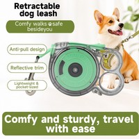 Ensemble Harnais et Laisse Lefamcare pour Chien et Chat – Accessoires d'Extérieur pour Chiots et Chats – Harnais Réglable pour Petits Chiens et Chats avec Laisse