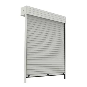 Tambour Tür Kit Garage Hurricane Aluminium Rollladen Tür und Fenster