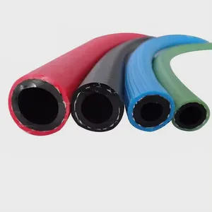 8 10 25mm pipa selang PVC tekanan tinggi mudah disimpan selang kompresor rem udara karet PVC fleksibel 20 30 40 bar